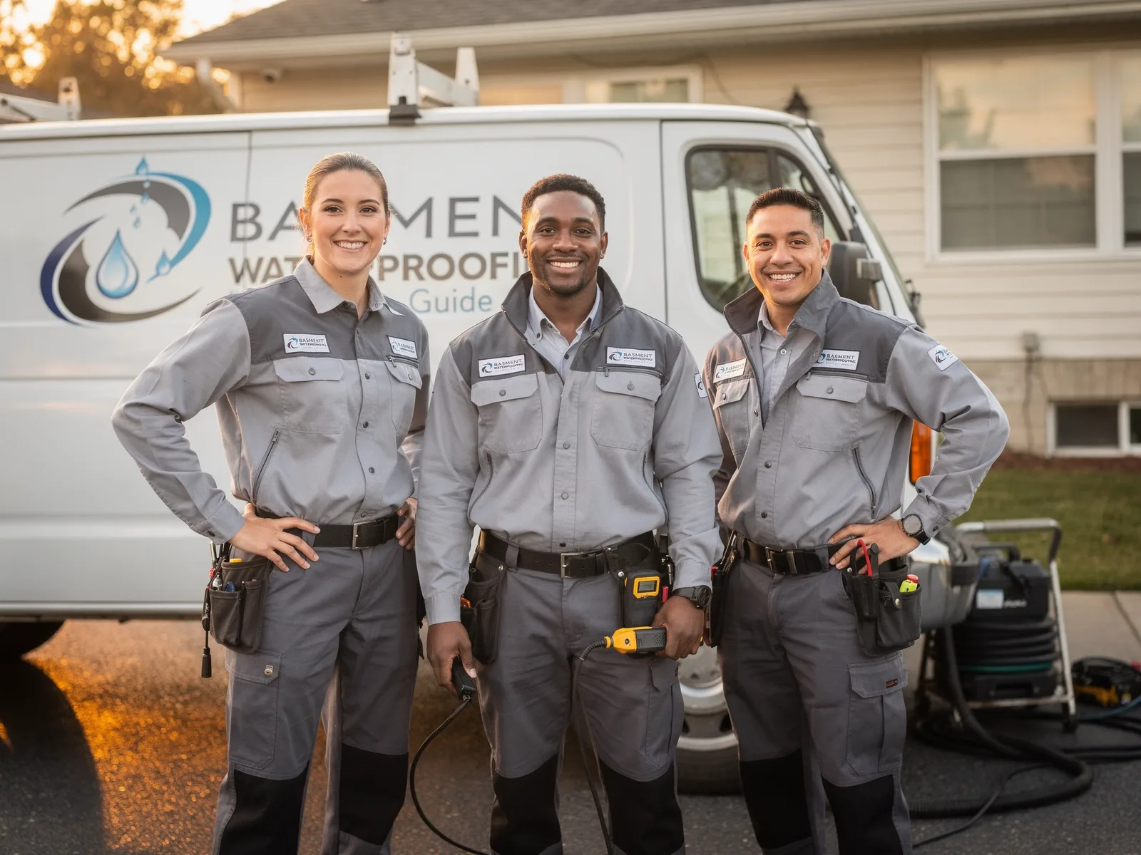 Basement Waterproofing Near Me company in Woodlyn, PA